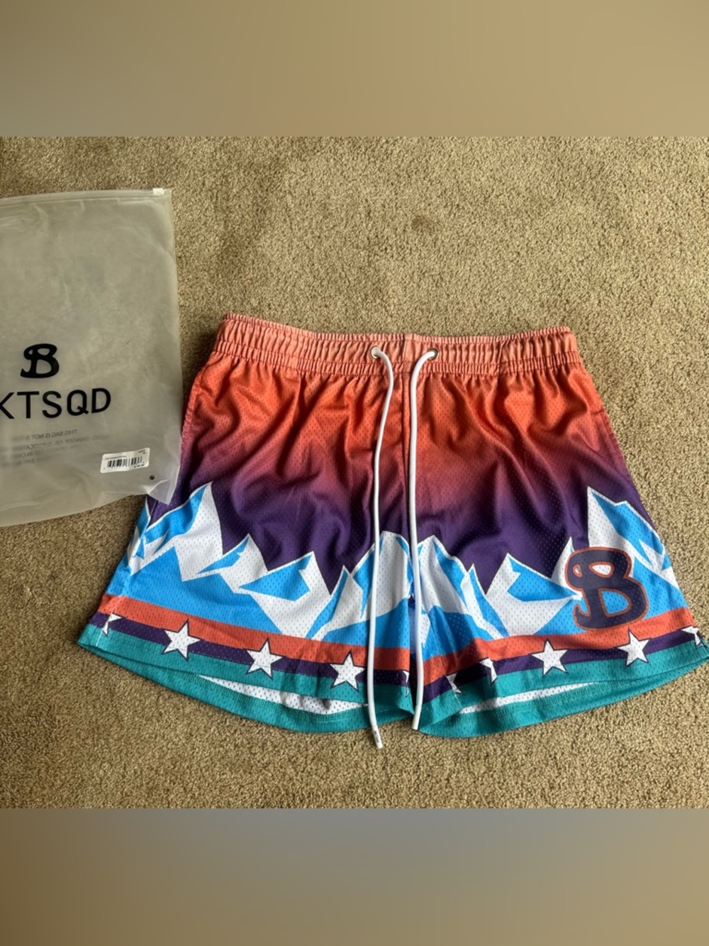 Bucketsquad All Star Mountain Shorts